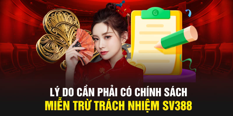 Định nghĩa về miễn trừ trách nhiệm SV388