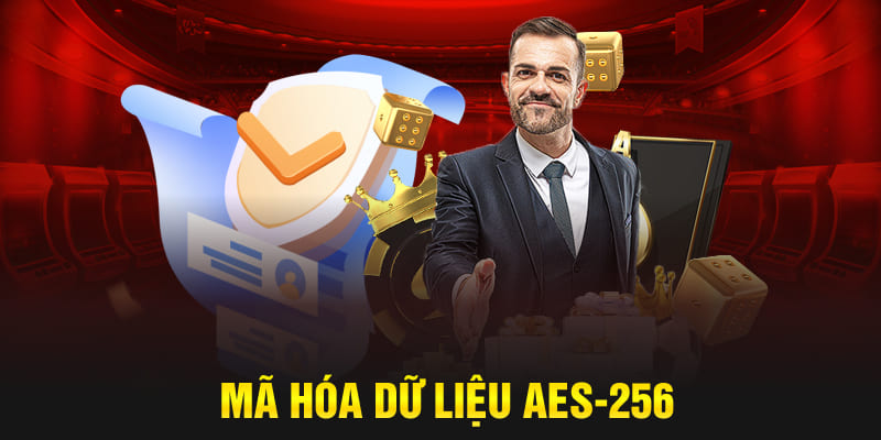 Mã hóa dữ liệu AES-256